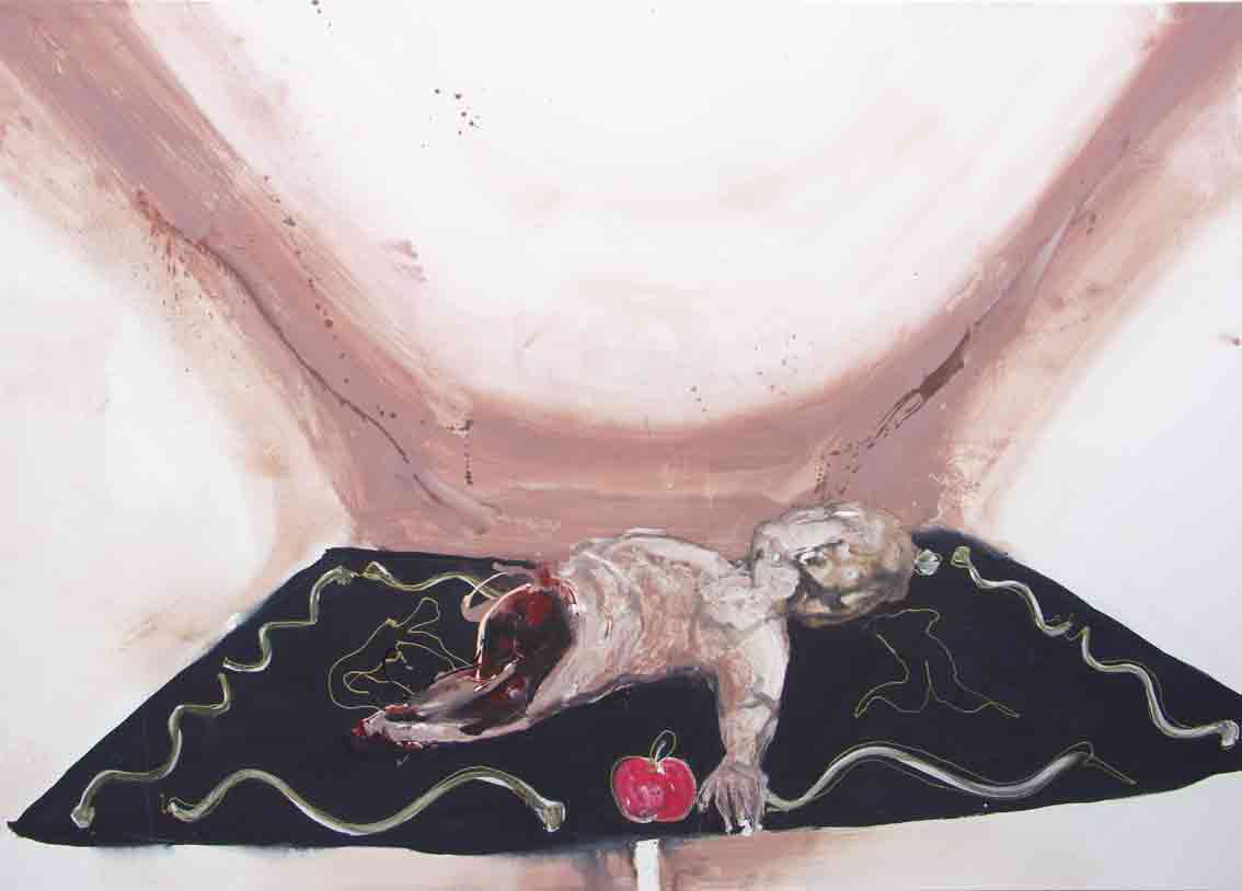 Paradies 210x290cm